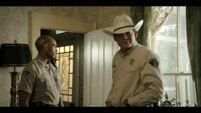 - I trust you won't be
bothering my son again.
- Your Honor. - Panic