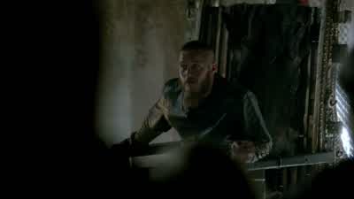 I trust you more than anyone else. - Vikings