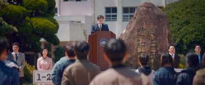 I trust you'll learn and
grow here at Yeongbin High - Miracle: Letters to the President