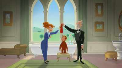I trust Your Monkeyness
will feel more like himself
after a bath. - Curious George: Royal Monkey