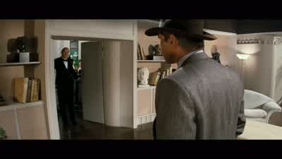 I trust your trip down was comfortable, Dr. - Indiana Jones and the Last Crusade