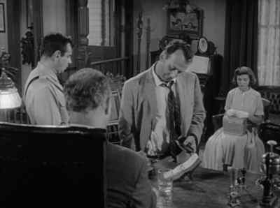 I trust you've learned
your lesson, young man. - Alfred Hitchcock Presents
