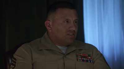 I trusted this Marine to be
my second-in-charge - Haunted