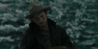 I trusted you. - Butcher's Crossing