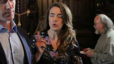 I trusted you, you tricked me, - Christmas at the Chateau