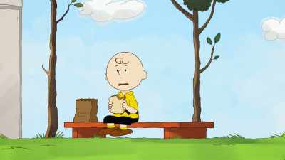 I try to be a responsible dog owner, - Snoopy in Space