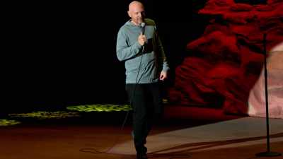 I try to bring all my old clothes down
to the tent cities to give it to them. - Bill Burr: Live at Red Rocks