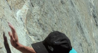I try to expand my comfort zone by practicing the moves over and over again - Free Solo