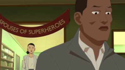 I try to grab on to something
but there's nothing to grab. - Invincible