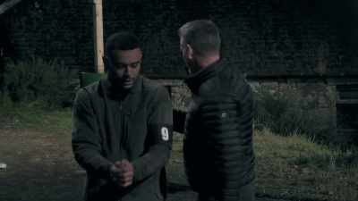 I try not to come across as arrogant
but I know things that I say - Celebrity SAS: Who Dares Wins