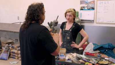 I try not to talk to him on a daily basis.
It's not really the problem. - Rust Valley Restorers
