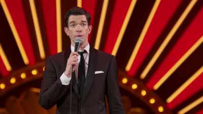 I try to stay a little optimistic, - John Mulaney: Kid Gorgeous at Radio City