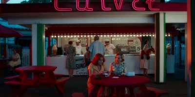 I try to, I try to push him - Wonder Wheel