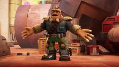 I was trying to be a bounty hunter
as good as you, - Star Wars: Young Jedi Adventures