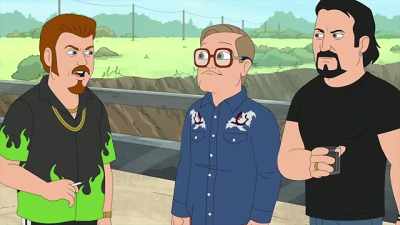 I was trying to be a good dad,
trying to get enough money - Trailer Park Boys: The Animated Series