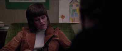 I was trying to get away from... - Klute
