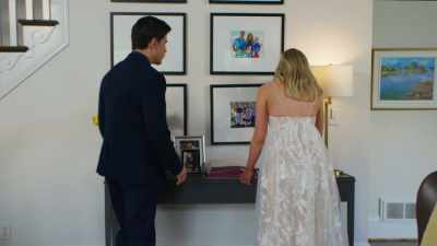 I was trying to help Mike and Claudia, - The Engagement Dress