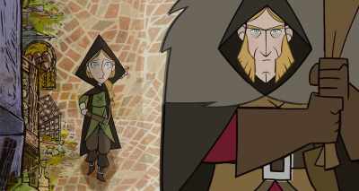 I was trying to help you,
and then there was a boy, - Wolfwalkers