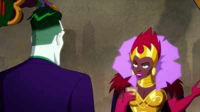 I was trying to kill them, - Harley Quinn