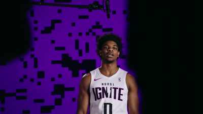 I was trying to play the
highest level of competition - Destination NBA: A G League Odyssey