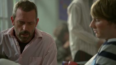I was trying to prove a point. - House
