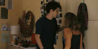 I was trying to take your
advice and move forward - I Know What You Did Last Summer