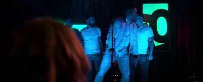 I was trying to tell
the comedians to get down - 2 Minutes of Fame