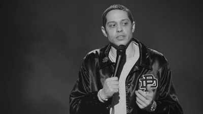I was trying to think what to say,
and then I was thinking about it. - Pete Davidson: Turbo Fonzarelli
