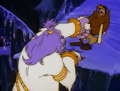 I was trying to throw
the best party, - DuckTales