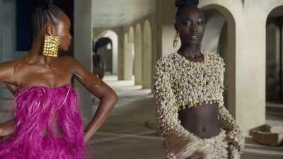 I turn into a river of deep courage. - Victoria's Secret: The Tour '23