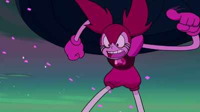 I turn off the injector, - Steven Universe: The Movie