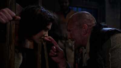 I turn over your dead
body to Shek and say, - The Outpost
