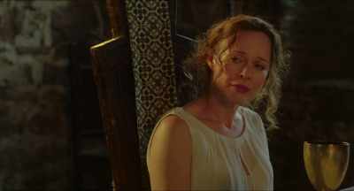 -I turn people I don't like
into mushrooms. - Man and Witch: The Dance of a Thousand Steps