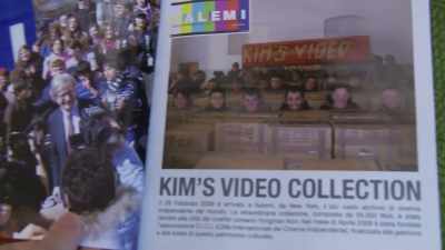 I turned my attention
to convincing Mr. Kim - Kim's Video