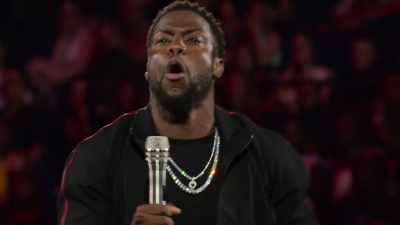 I turned back around this way.
The instructor said, - Kevin Hart: Irresponsible