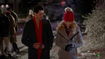 I turned in my new pages, - Christmas Next Door