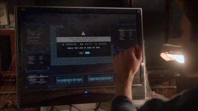 I turned it on and look‐‐ - Marvel's Runaways