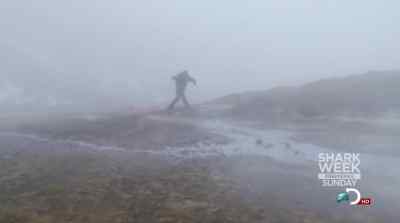 I turned on the camera ... - Man vs. Wild