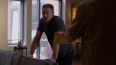 I turned over a couple
rocks on Captain Patterson. - Chicago Fire