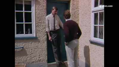 I turned up several times
to his chocolate box cottage - The Bambers: Murder at the Farm