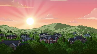 Turns out old Mark
really was the Hulk. - Family Guy
