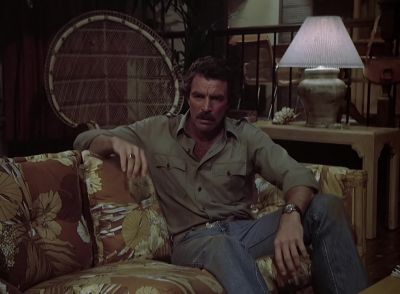 (TV) Any cigars left, Cookie? - Magnum, P.I.