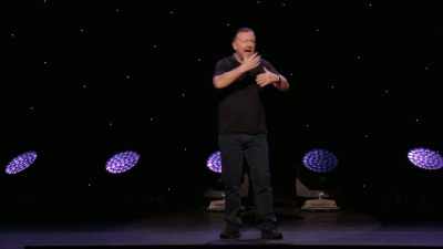 I tweeted about it with a link saying,
"You can donate here too," - Ricky Gervais: SuperNature