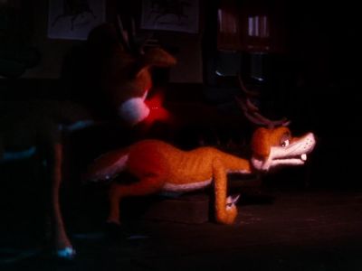 I twisted my nose - Rudolph and Frosty's Christmas in July