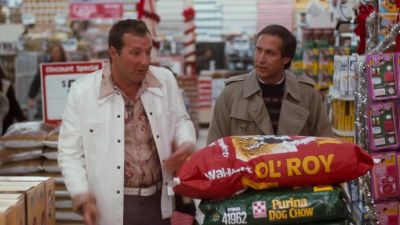 I had two containers of K-rations...
two containers... - National Lampoon's Christmas Vacation