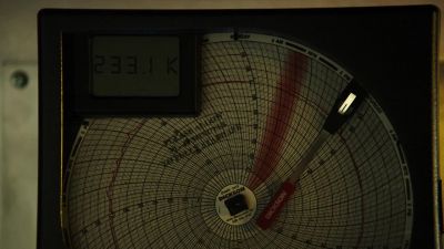 Two-thirty-three Kelvin. - Person of Interest