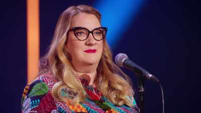 I typed in "smeg beans"
and Google went - Sarah Millican: Bobby Dazzler