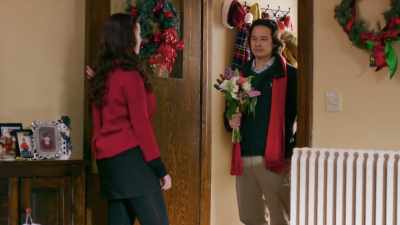 I, uh, also brought
someone else. - The Christmas Listing