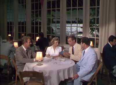 I, uh, bought you a present
for your birthday. - The Glenn Miller Story
