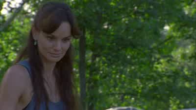 I, uh, built up the rocks all around. - The Walking Dead